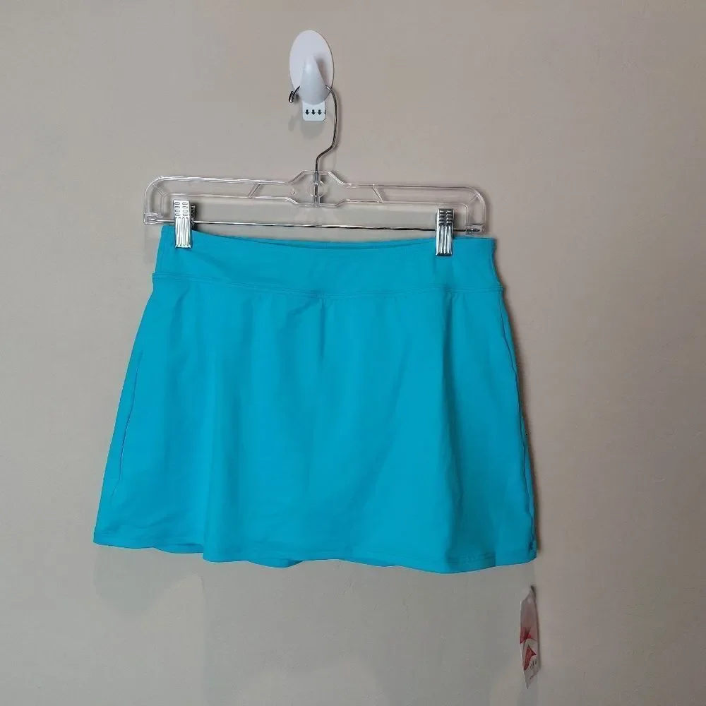 Land’s End Swim Skirt Size 4 New With Some Tags.